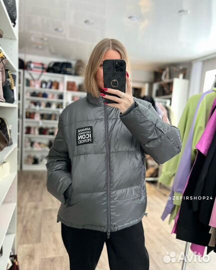 Пуховик р.L Armani Exchange