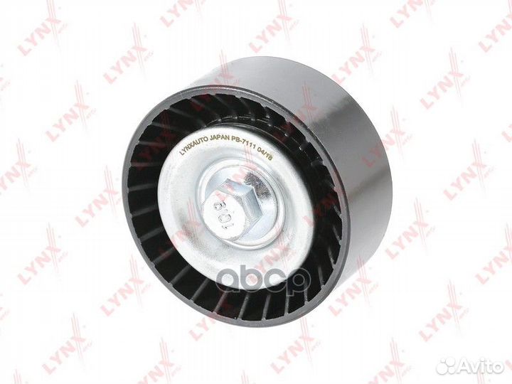 Ролик отклонит.поликлин.ремня PB-7111 lynxauto
