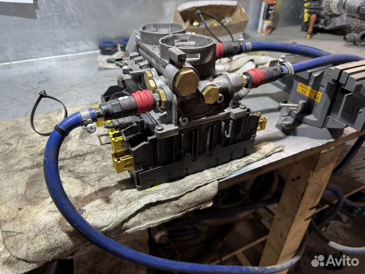 Ремонт модуляторов wabco, knorr, haldex