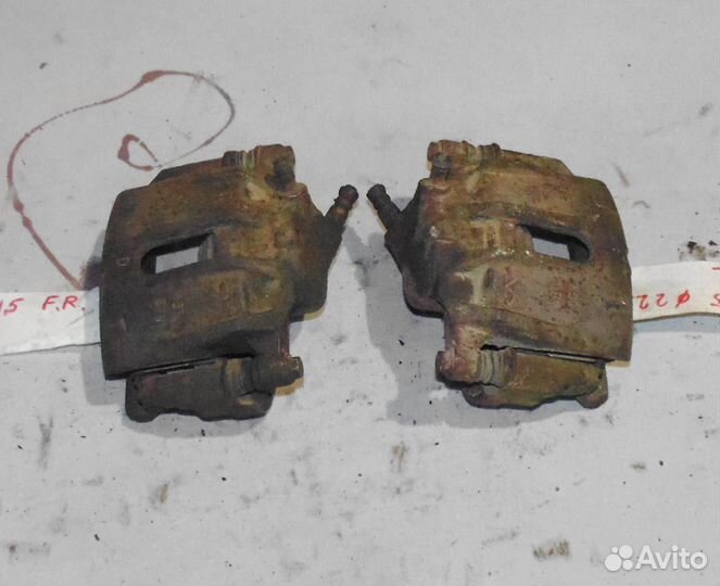 Суппорт передний Chery Bonus A13