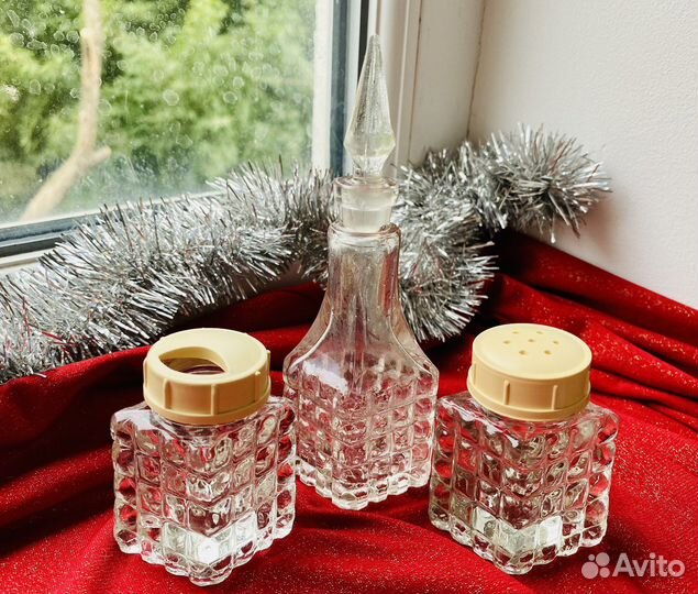 Винтажный набор для специй СССР