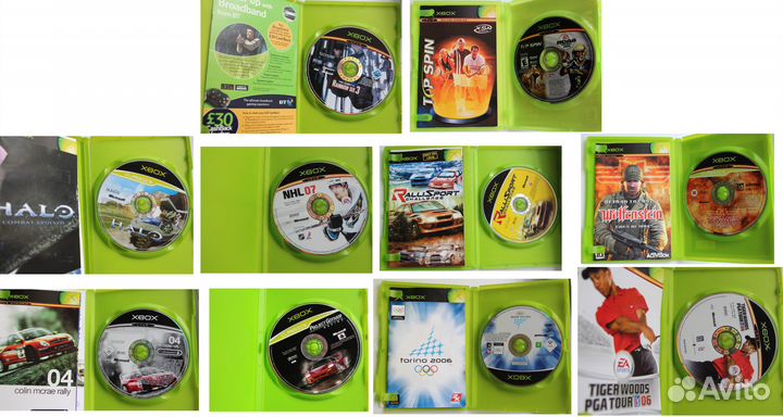 Лицензионные игры для xbox original