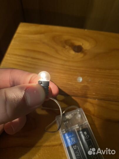 30 Лампочек СССР для фонарика-гирлянд и так далее