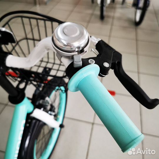 Велосипед Forward Barrio 18 (2020-2021) бирюзовый