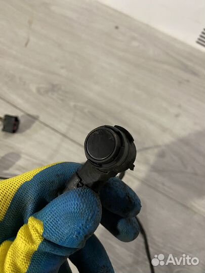 Проводка заднего бампера BMW G30