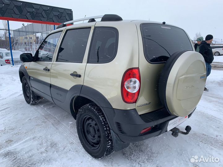 Chevrolet Niva 1.7 МТ, 2010, 154 725 км