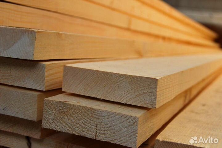Доска обрезная 25*100*6000