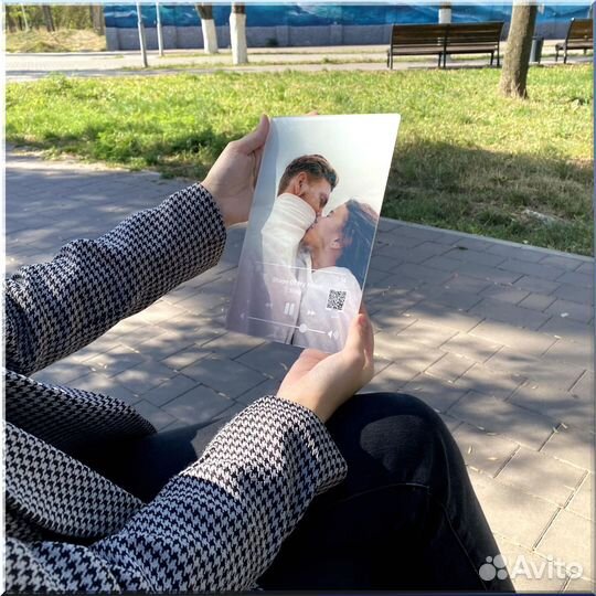 Трек пластинка (трек на стекле)