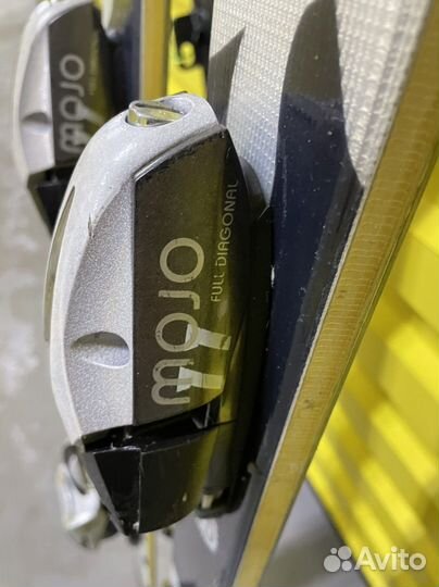 Горные лыжи scott aztec pro 185