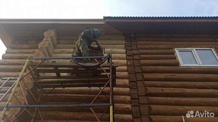 Пескоструйная обработка с выездом