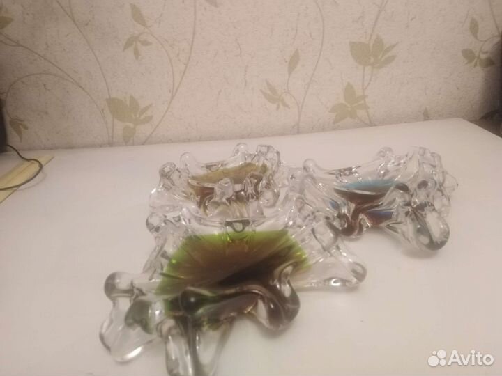 Пепельницы 3 штуки