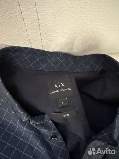 Armani exchange рубашка
