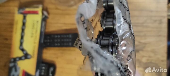 Мото цепь 428 сальниковая