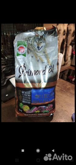 Корм для собак