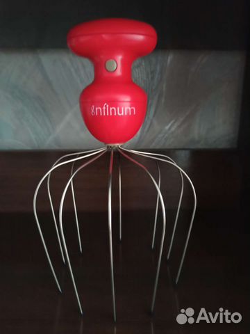 Массажёр Infinum для головы и тела