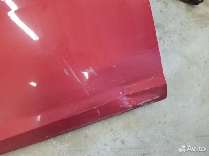 Дверь передняя левая focus 2 рейсталинг