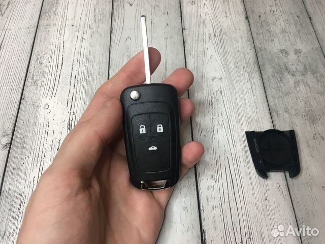 Корпус ключа Opel - Новый