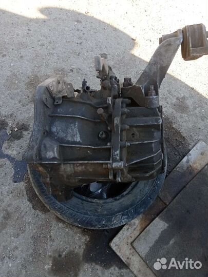 Fiat ducato МКПП м38