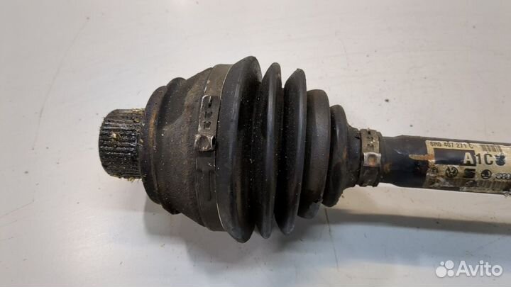 Полуось левая передняя Audi Q5, 2011