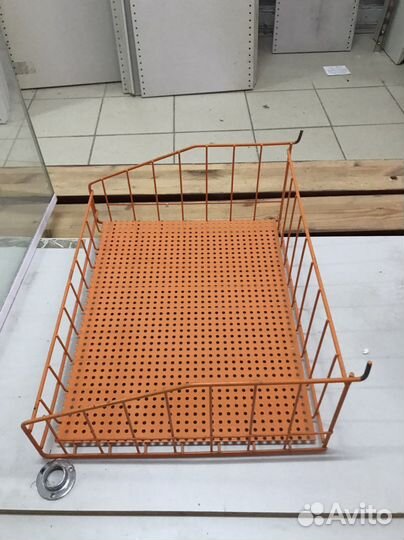 Корзина навесная, для хранения, для гардероба