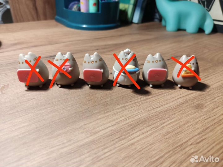 Котики pusheen
