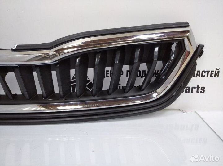 Решетка радиатора Skoda Rapid 2 NK6 2020-2022