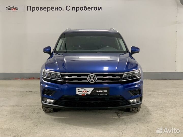 Volkswagen Tiguan 1.4 AMT, 2018, 60 000 км