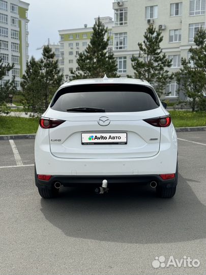 Mazda CX-5 2.0 AT, 2017, 125 000 км