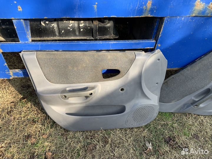 Дверные карты на hyundai accent