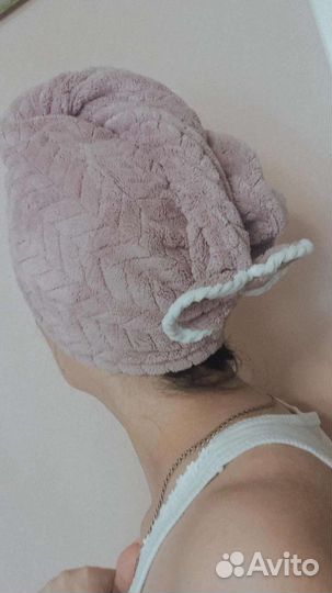 Полотенце женское для сушки волос