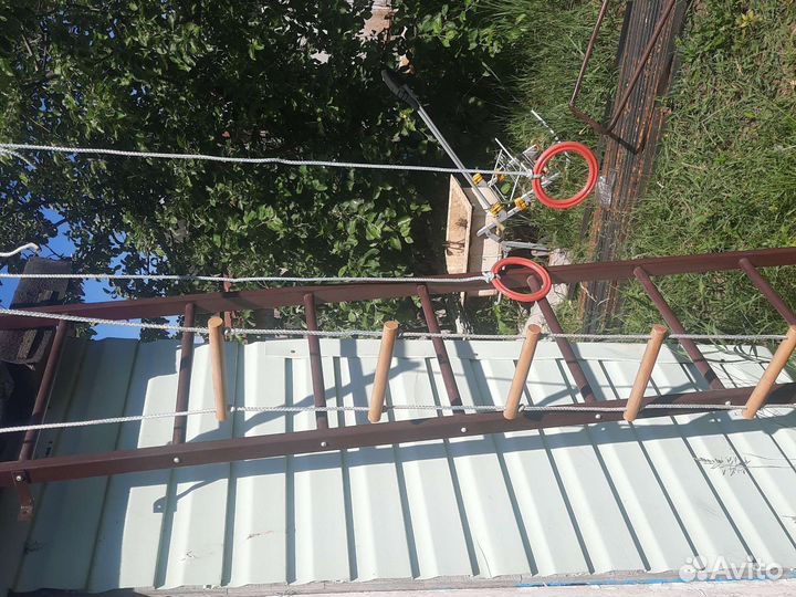 Детская игровая стенка бу