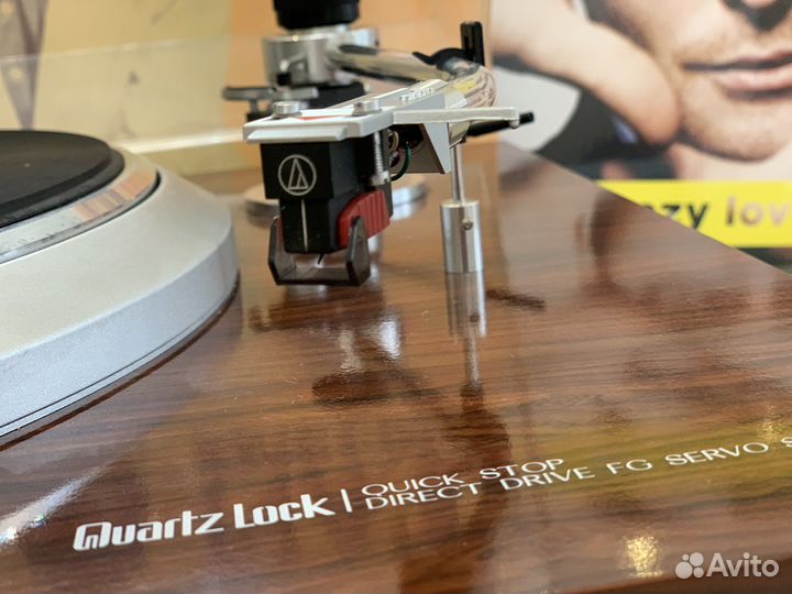 Вертушка Victor QL-7 Quartz Lock Direct Drive