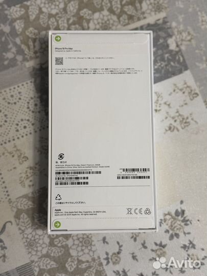 iPhone 16 Pro Max, 256 ГБ