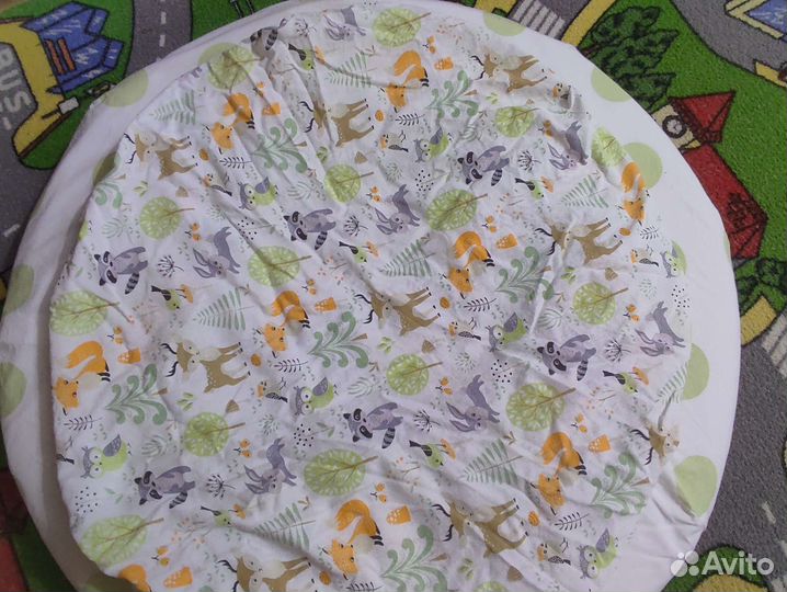 Матрас детский 75х75