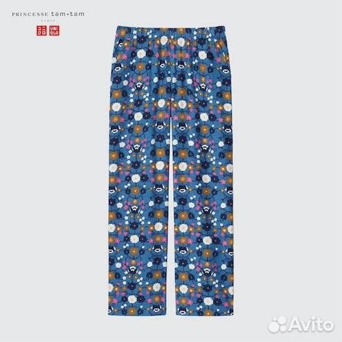 Брюки Uniqlo из фланели