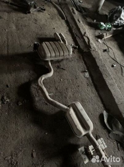 Глушитель Audi Q3 8U