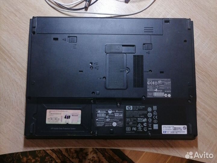 Ноутбук hp Compaq nx 7300