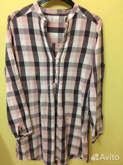 Платье рубашка