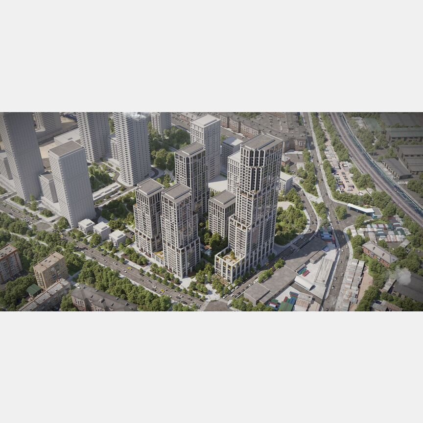 3-к. квартира, 93,1 м², 29/29 эт.