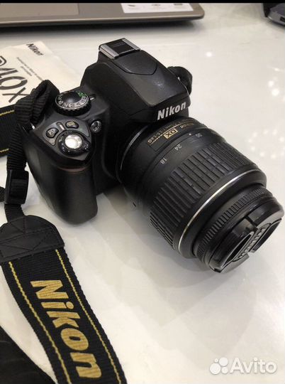 Зеркальный фотоаппарат nikon d40