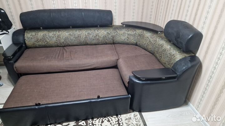 Угловой диван бу