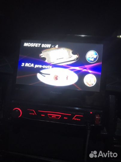 Магнитола pioneer 3800bvb