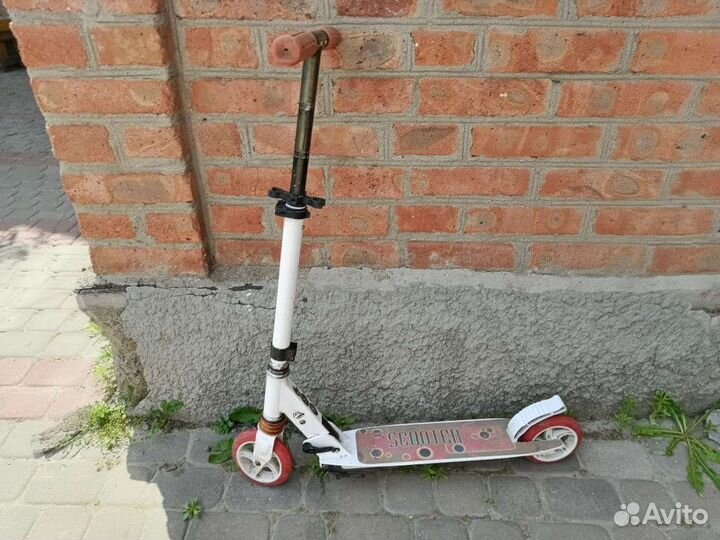 Велосипед, самокат