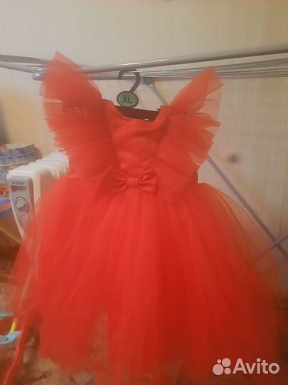 Платье для девочки 98