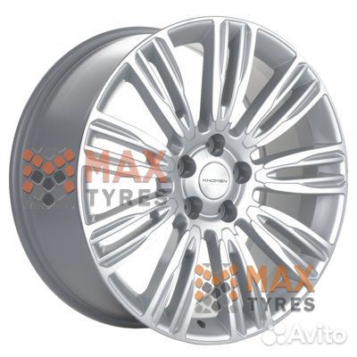 Khomen Wheels KHW2004 (RRover) Silver-FP 8.5/0 R20