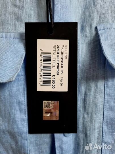 Рубашка новая John Richmond. Оригинал