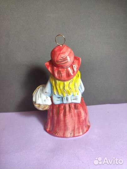 Лефортовская игрушка красная шапочка