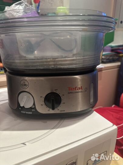 Пароварка tefal бу