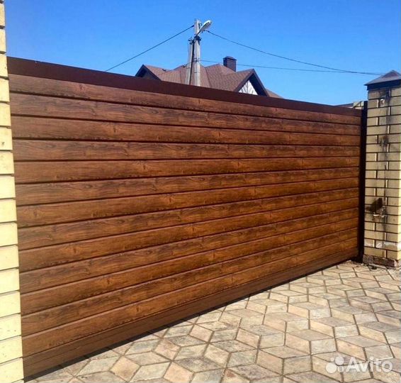 Откатные ворота