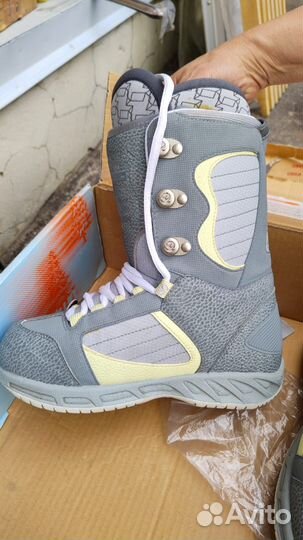 Ботинки для сноуборда ThirtyTwo The Prion женские